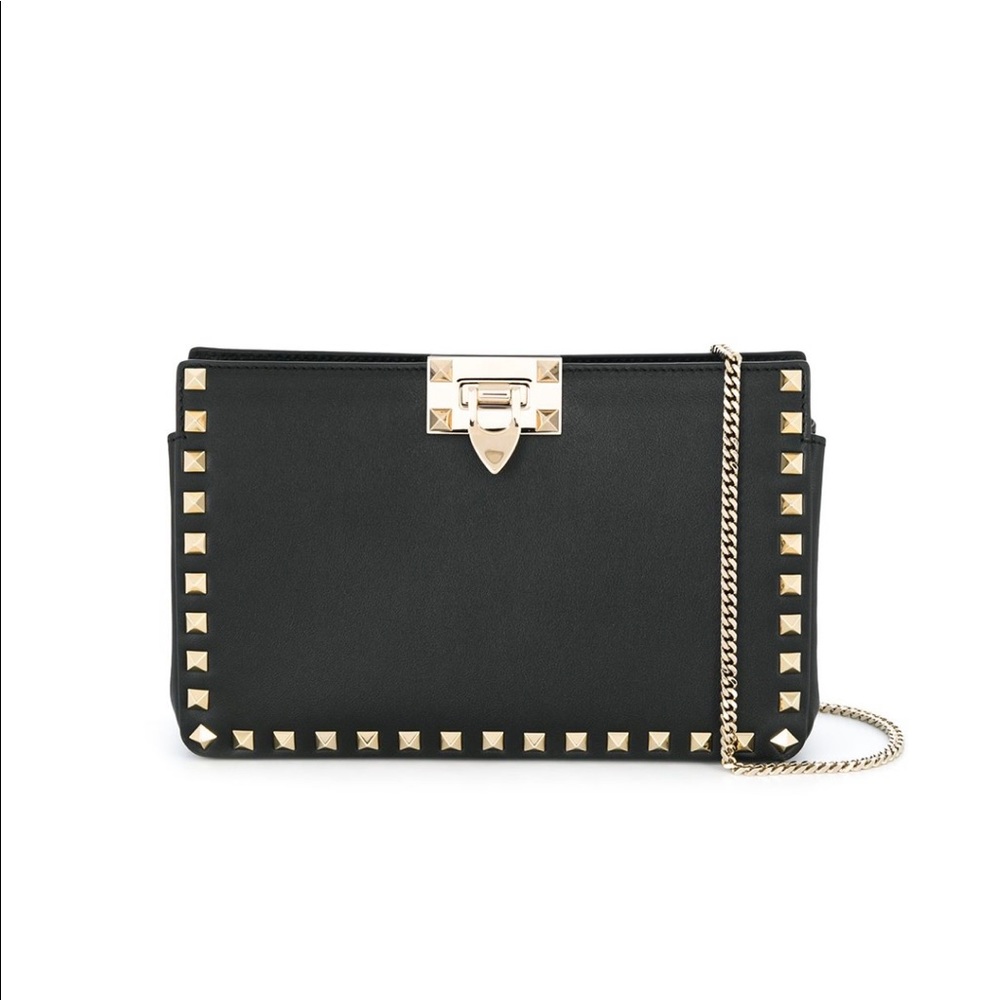 Valentino rockstud cross bag 100% authentic